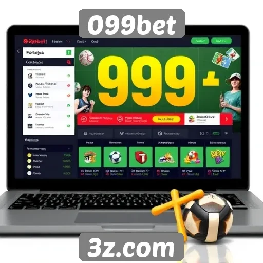 Experiência do usuário na plataforma 099bet