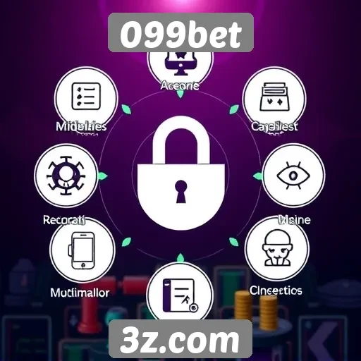 Recursos de segurança e suporte ao cliente no 099bet